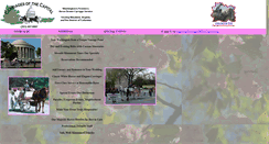 Desktop Screenshot of carriagesofthecapital.com